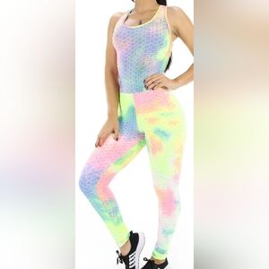Rue21 Jumpsuit Tie Dye